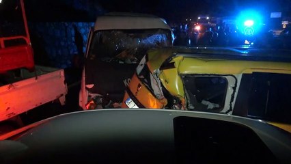 Muğla'da zincirleme trafik kazası: 3 yaralı