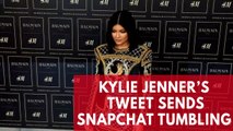 Snapchat loses $1.3 billion in market value over Kylie Jenner's tweet