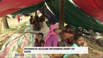 Fleeing Rohingya refugees hit by heavy flooding
