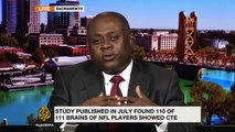 Expert discusses dangers of high contact sports