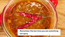 Why It's Not Smart To Drink Water After Eating Spicy Food