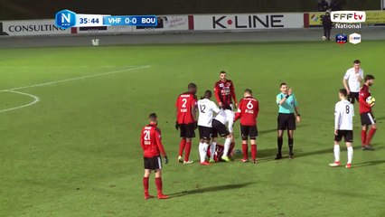 Dequaire reste au sol après un choc