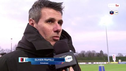 Interview Olivier Frapolli (entraîneur Boulogne)