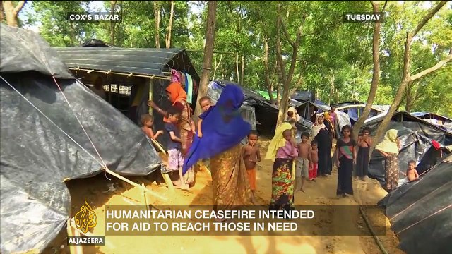 Inside Story - Will Aung San Suu Kyi step up to halt Rohingya crisis? - Inside Story
