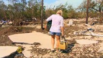 Florida Keys residents return to homes destroyed by Irma