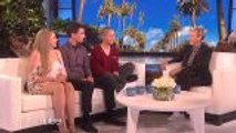 Florida Shooting Survivors Visit 'The Ellen Show' to Talk Gun Control & More | THR News