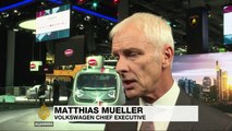 Frankfurt Motor Show: VW vows to invest in electric cars