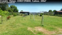 A vendre - Maison - CERGY (95800) - 5 pièces - 100m²