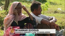 Myanmar's Rohingya refugees: 'If we go back they will slice us into pieces'