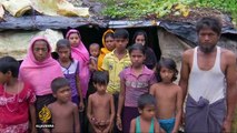 Myanmar army 'fires on fleeing Rohingya' amid Rakhine clashes