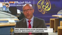 UN report: Gaza is 'de-developing' even faster than expected
