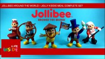 Jollibee Around The World - Jolly Kiddie Meal Complete Set