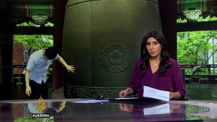 South Koreans mark 72 years since end of Japanese rule