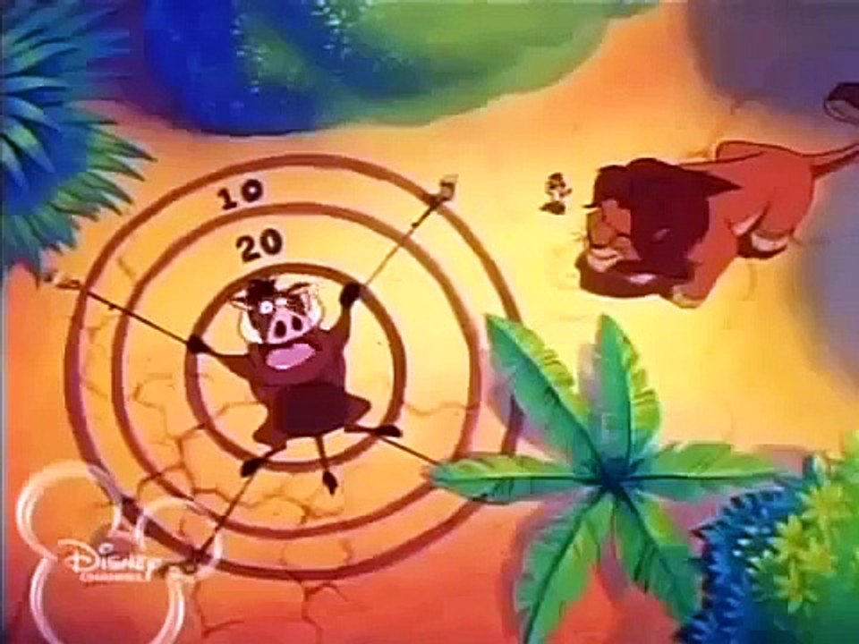 Timon and Pumbaa Ep. 41 Shake Your Djibouti