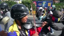 Venezuelan violinist detained over anti-Maduro protests