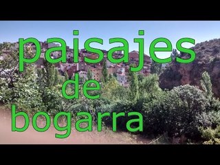 paisajes de bogarra ( albacete) spain