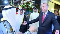 Erdogan visits Qatar to help resolve Gulf crisis