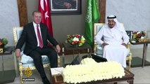 Turkey's Erdogan urges Saudi to play main role in solving Gulf crisis