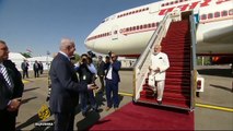 Israel: Indian Prime Minister Modi makes unprecedented visit