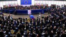 EU pays tribute to ex-German Chancellor Helmut Kohl