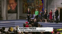Jailed Chinese Nobel winner Liu Xiaobo granted medical parole