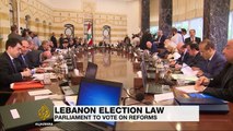 Lebanon’s parliament to vote on reforms