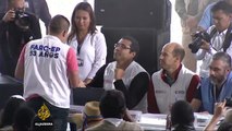 Colombia: FARC hands over most of its weapons in peace deal