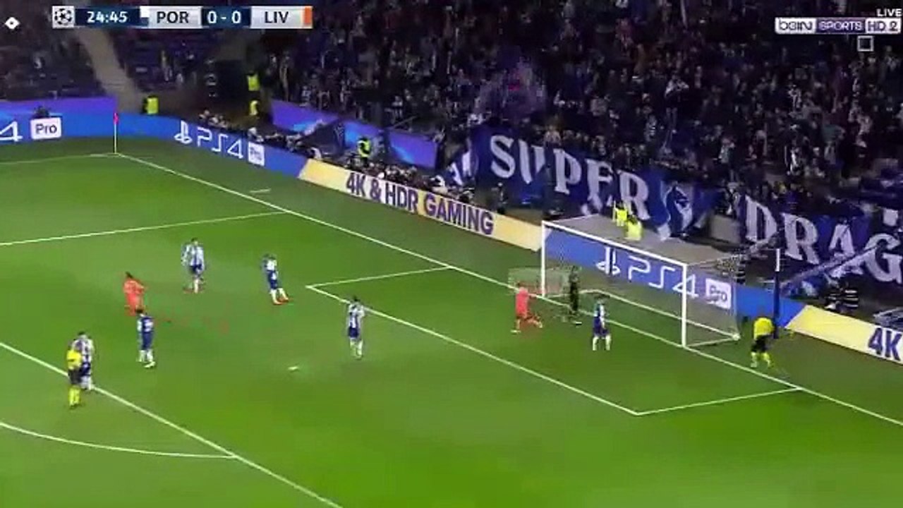 اهداف ليفربول وبورتو 4- 0 هدف محمد صلاح و جنون HD