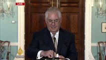 WATCH: Full Speech by Rex Tillerson on the Gulf diplomatic crisis