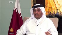 Qatar's foreign minister talks to Al Jazeera about diplomatic crisis