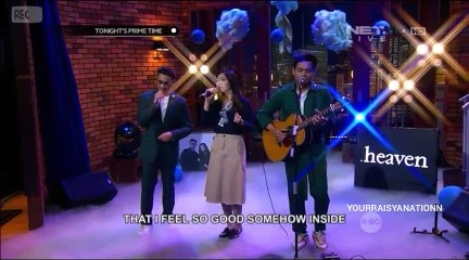 Afgan Isyana Sarasvati Rendy Pandugo at Tonight's Prime Time  - 2/2