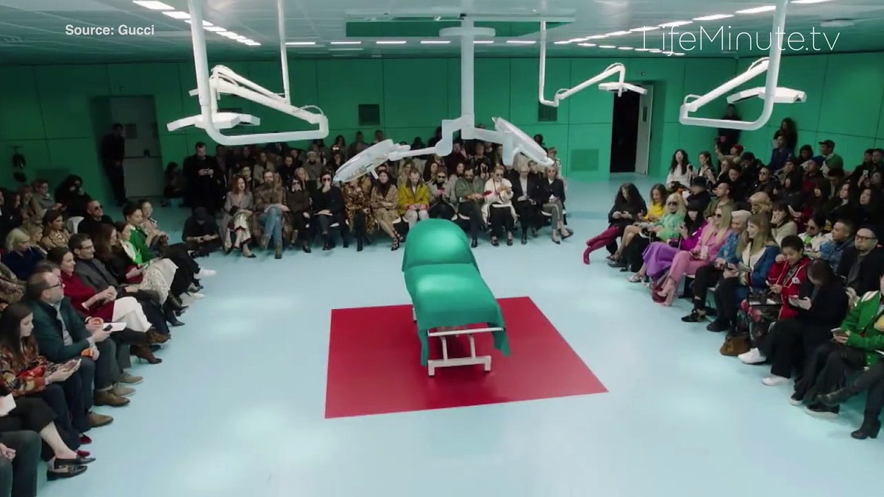 Milan Fashion Week: Gucci’s Gang of Misfits