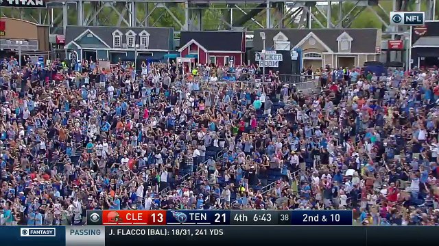 2016 - Marcus Mariota finds Anthony Fasano for 15-yard TD