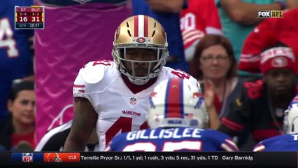 2016 - Tyrod Taylor finds Robert Woods for 5-yard TD