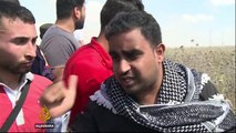 More than 160 Palestinians injured in Gaza protests