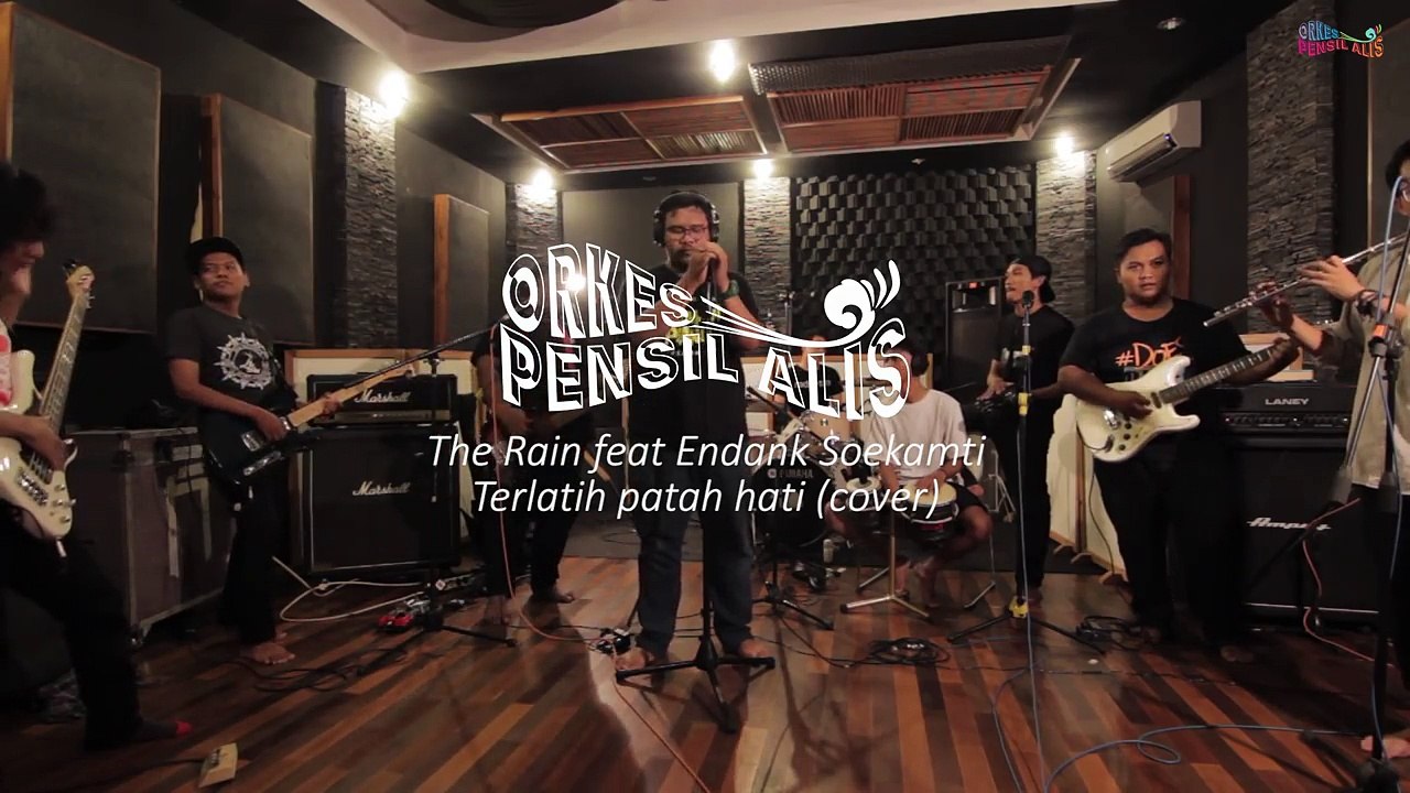 Orkes Pensil Alis (OPA) - TERLATIH PATAH HATI - Cover The Rain ft Endank Soekamti