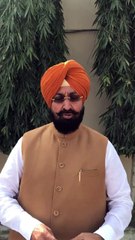 Partap Singh Bajwa  on  Prime Minister of Canada Justin Trudeau to holy city Amr...