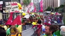 Brazil general strike: Behind the media silence - The Listening Post