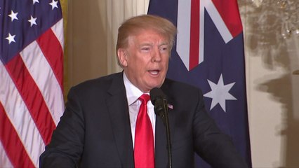 트럼프 "대북제재 효과 없으면 2단계로 가야" / YTN