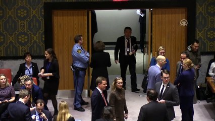 BMGK'de Suriye'de 'insani ateşkes' tasarısının oylaması ertelendi - NEW YORK