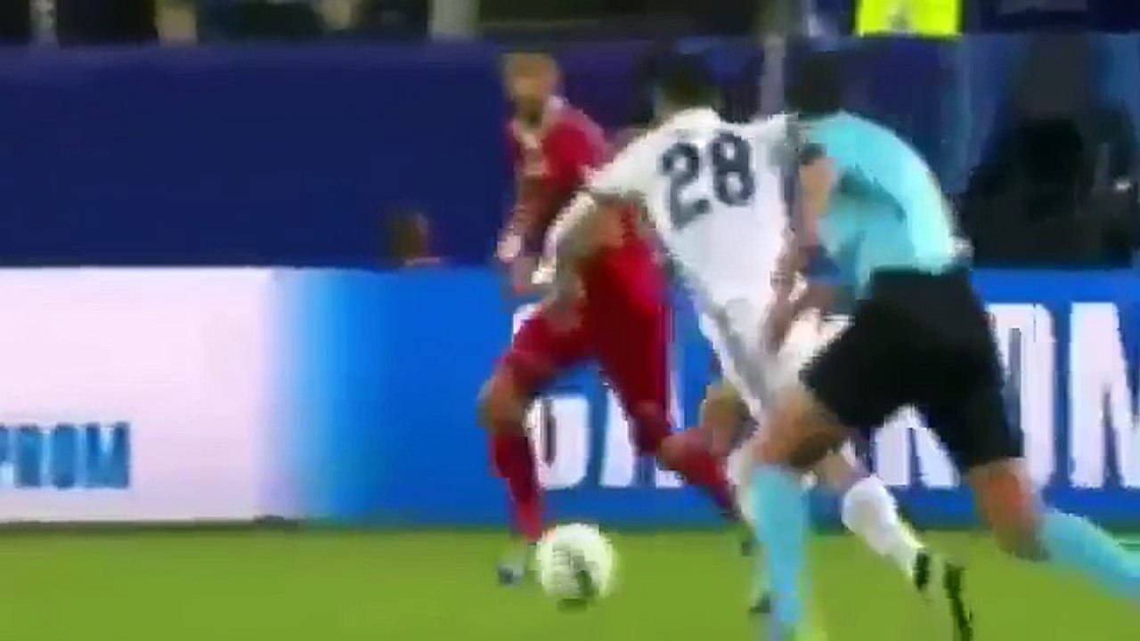 أهداف وملخص فوز ريال مدريد بالسوبر الأوربي على اشبيلية 3_2