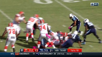 2016 - Cody Kessler sacked by Avery Williamson