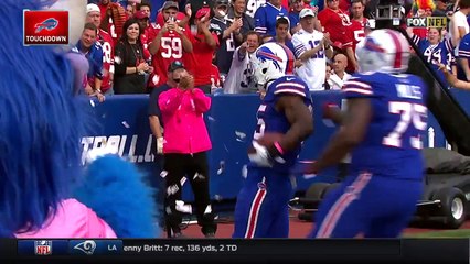 2016 - LeSean McCoy runs 18 yards for third TD