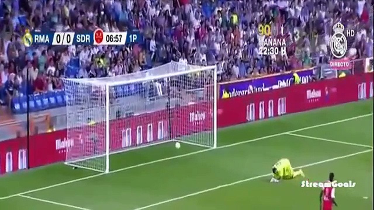 شاهد اهداف مباراة فوز ريال مدريد على ريمس 3-5 كاس البيرنابيو 2016