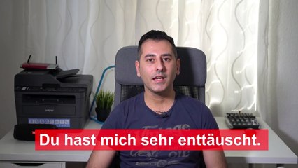 جمل هامة باللغة الألمانية - 01