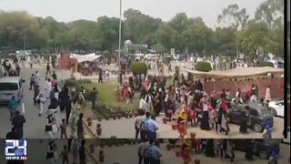 ڈیرہ اسماعیل خان گومل یونیورسٹی میں طلبہ تنظیموں میں تصادم 2