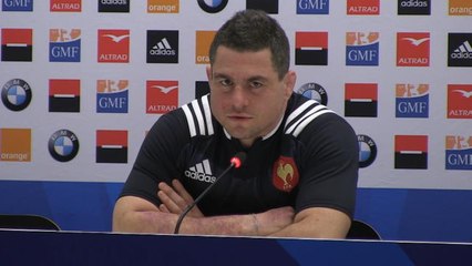 XV de France - Guirado: "On ne va pas faire la fine bouche"