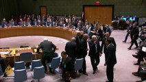 Abbas calls for international peace conference at UNSC