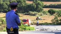Malta: Car bomb kills Panama Papers anti-corruption journalist