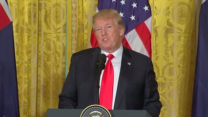 트럼프 "대북제재 효과 없으면 2단계로 가야" / YTN